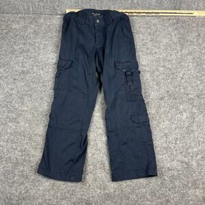 5.11 Tactical Cargo Pants Womens Size 6 Navy Utility Work Outdoor Hiking